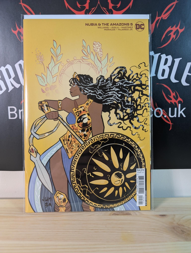 Nubia &amp; The Amazons #5 2022 Variant 