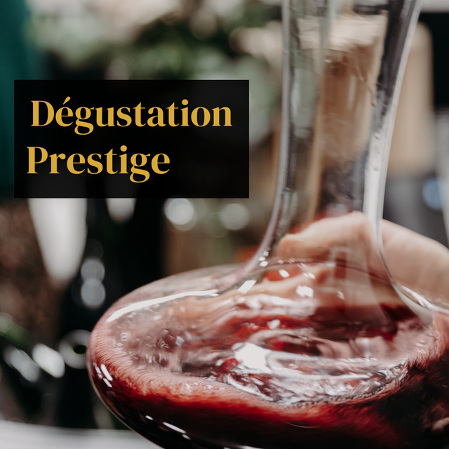 Soirée Prestige - 14 Octobre COMPLET / Prochaine date : 10 décembre 2025