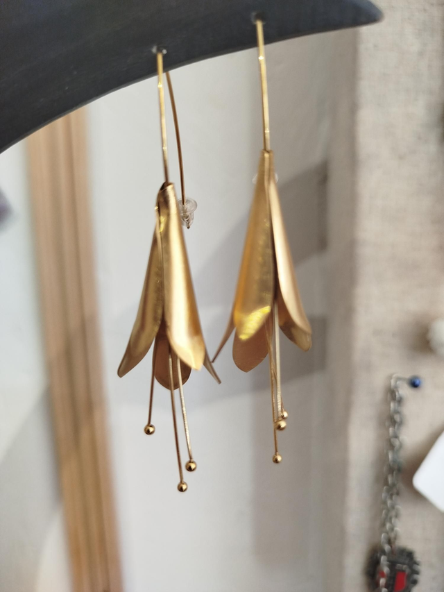 Boucle d&#039;oreille fleur 