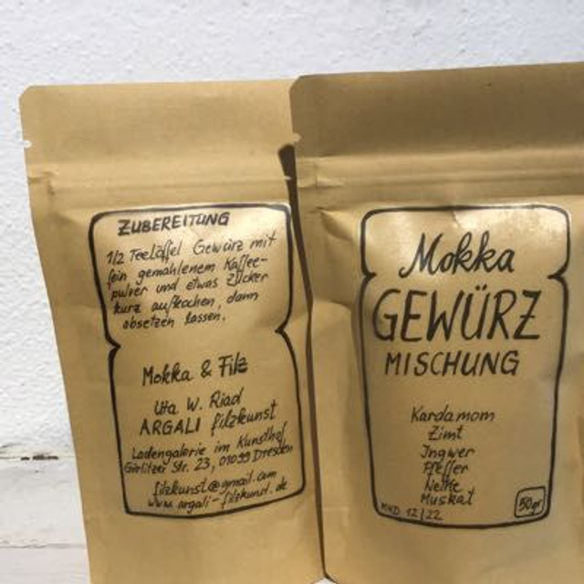 Mokka-Gewürzmischung