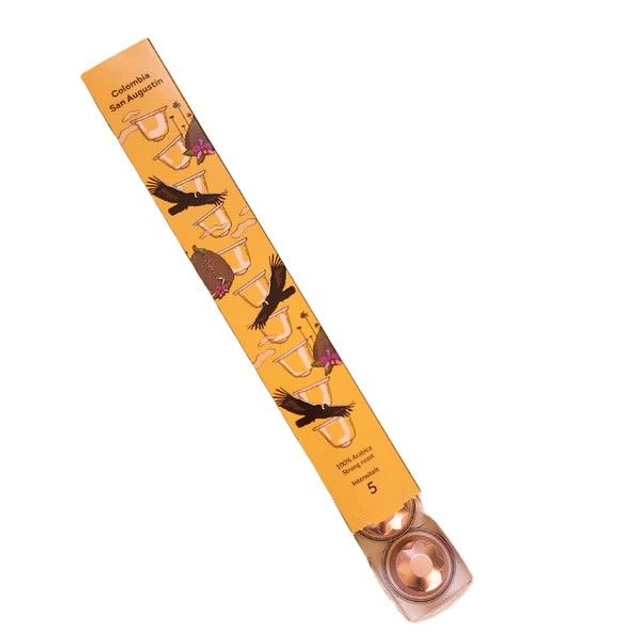 Café Colombia San Augustin Cápsulas Nespresso®