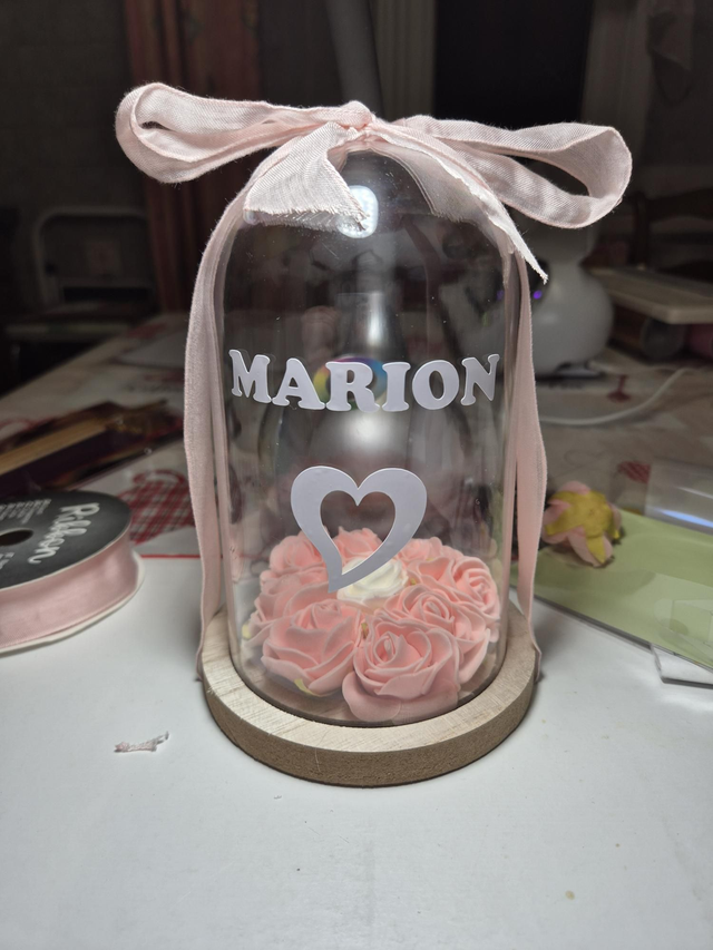 Cloche personnalisé 