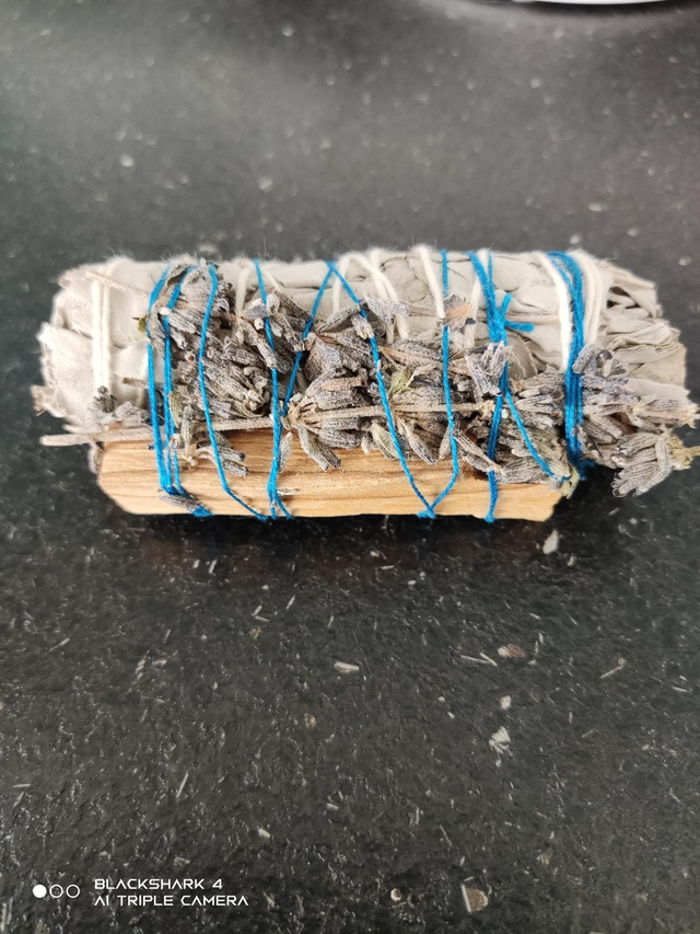 Fagot Sauge Blanche Et Palo Santo