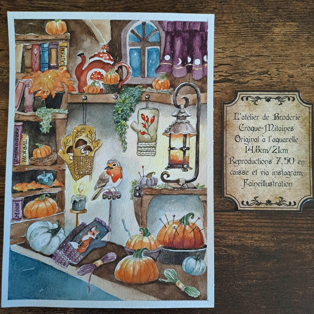 L'Atelier de Broderie Croque-mitaines