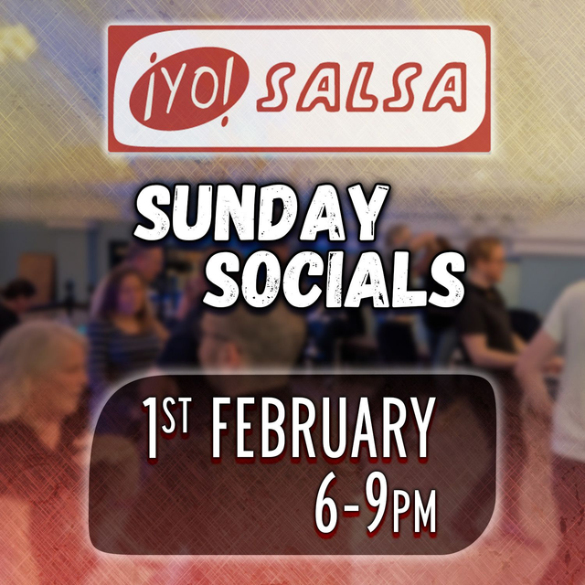 Yo Salsa Sunday Social - 1st February 2026