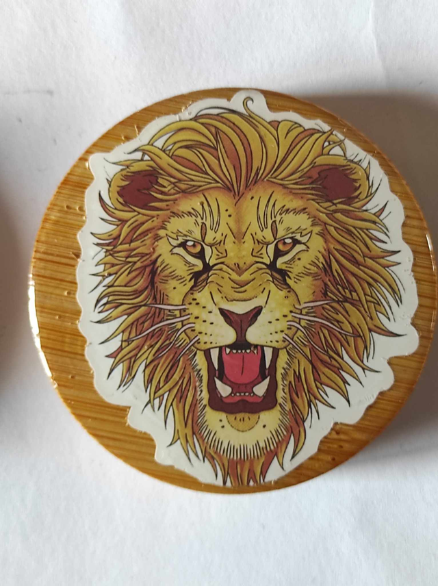 Décapsuleur Lion magnétique frigo