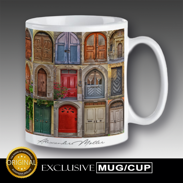 Original Rothenburg Mug | The Doors of Rothenburg