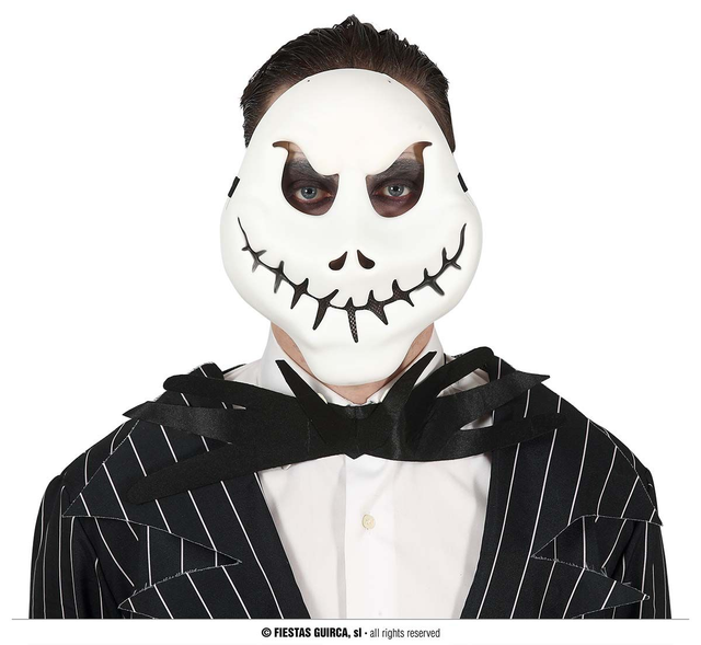 MASCHERA FANTASMA BURBERO, PVC