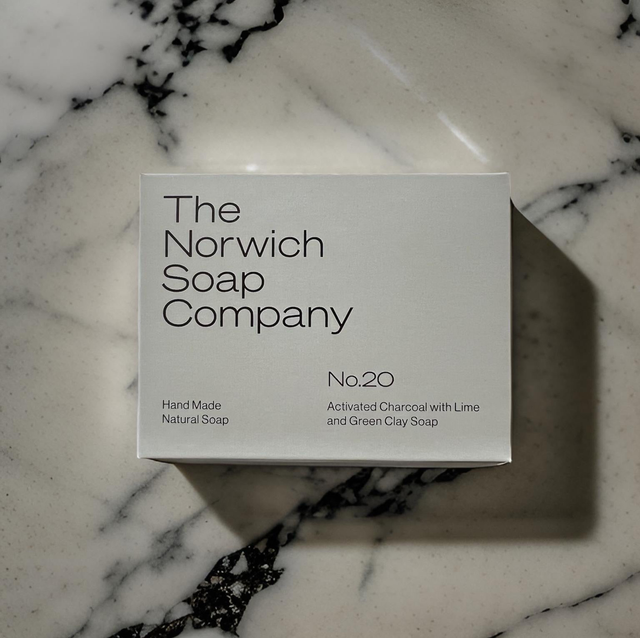 No.20 Activated Charcoal with Lime and Green Clay Soap Bar