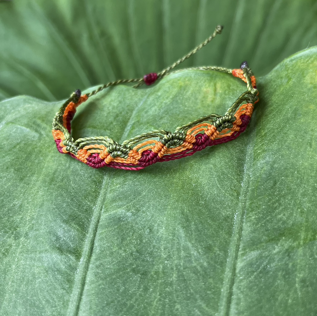 Bracelet zigzig 