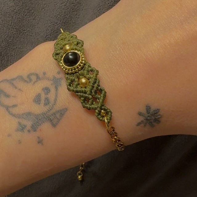 Bracelet MÉDICIS onyx