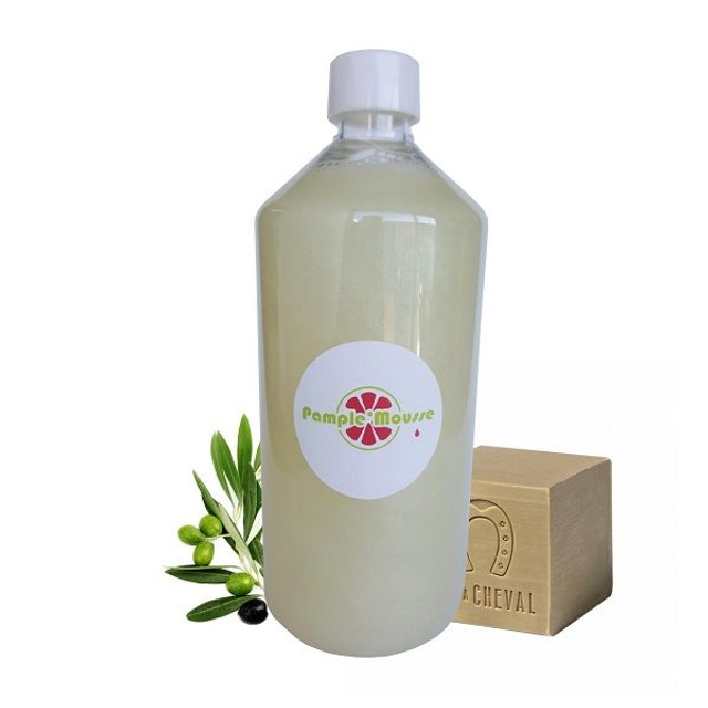 Savon végétal liquide en vrac - Pample'Mousse 