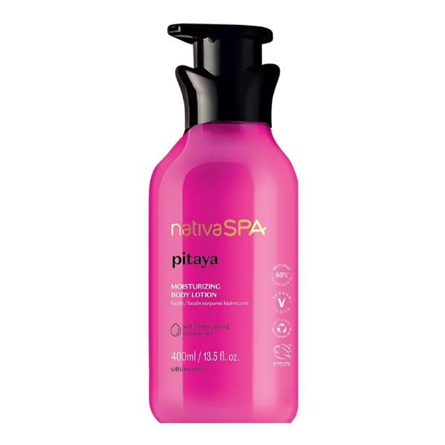 Pitaya- Lozione corpo 400 ml Nativa Spa- O Boticário