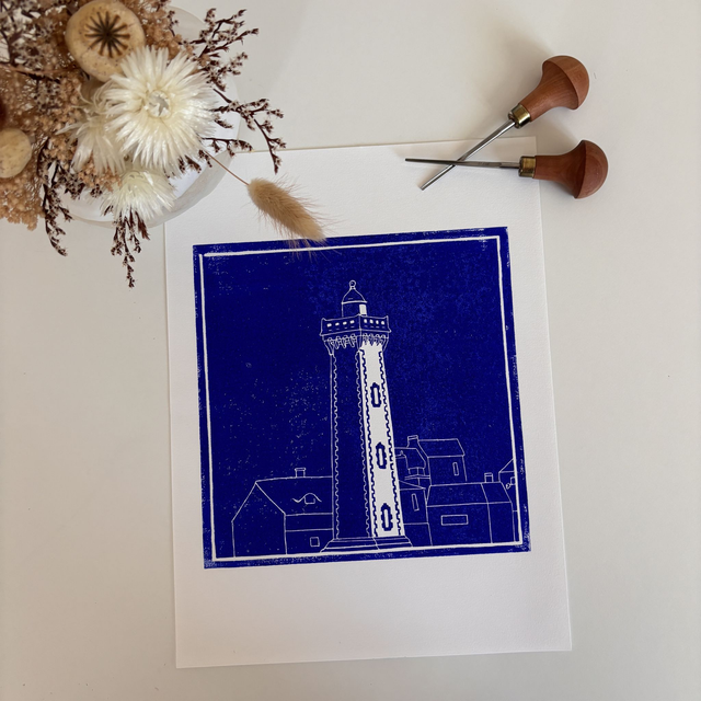 Roscoff - Phare à terre