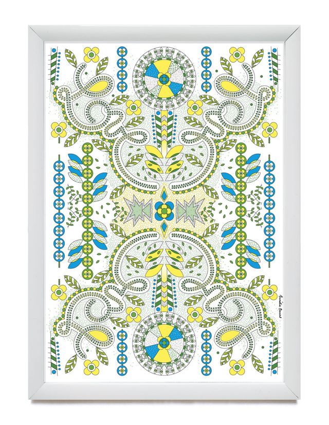 CENTRE DE TABLE 13 X 18 cm BOUQUET (CE-02-NP)