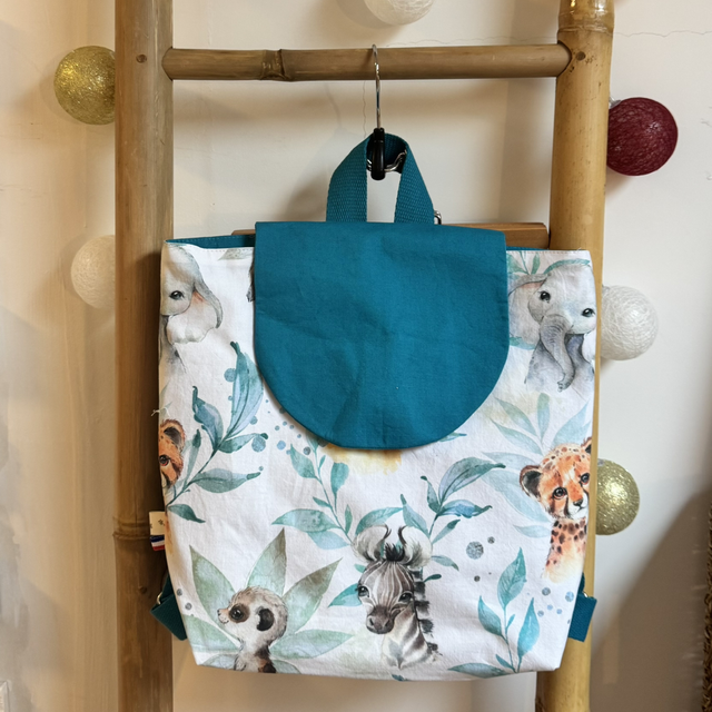 Sac à dos animaux savane