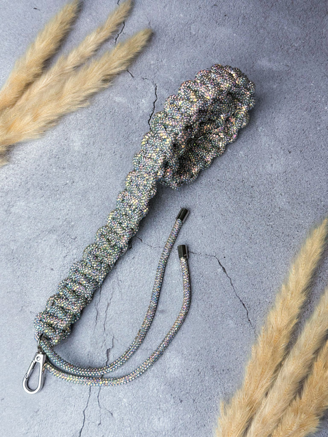 Bag Strap Luxe | diamond multicolour | Strass | Taschengurt