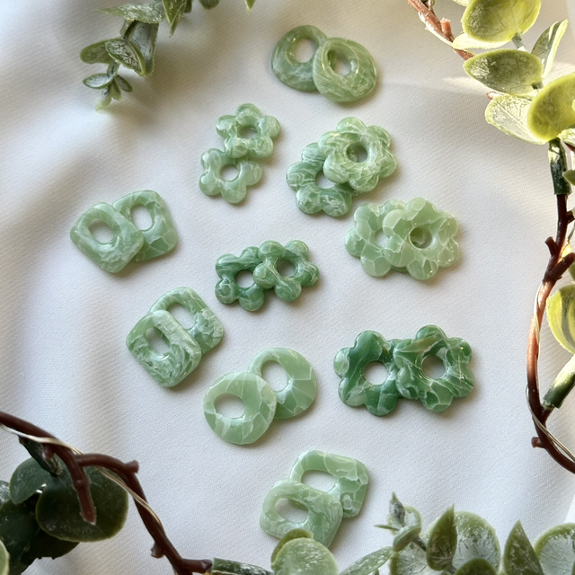 Pampilles - quartz vert 