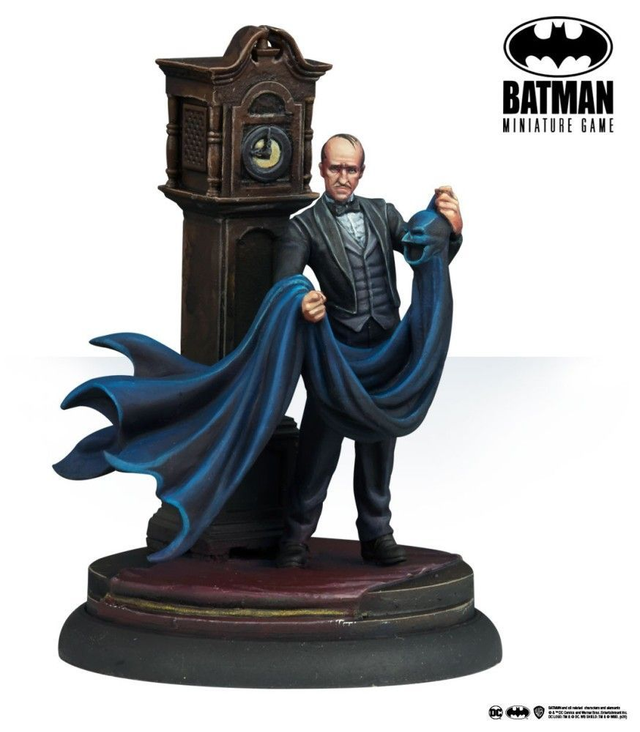 Alfred Pennyworth - 40mm (Knight Models)