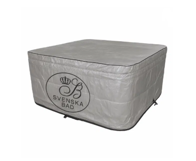 Isolerat skyddsöverdrag till spabad