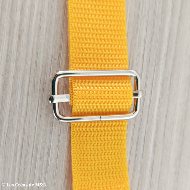 Sac banane Floral & Jaune