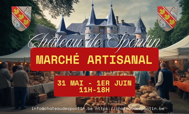 Marché Artisanal : Stand de vente