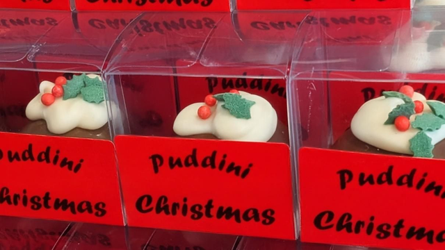 Christmas Puddini