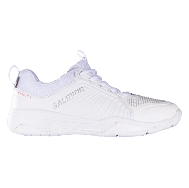 (Size 6) Salming Women's Eagle 2 Indoor Court Shoes White