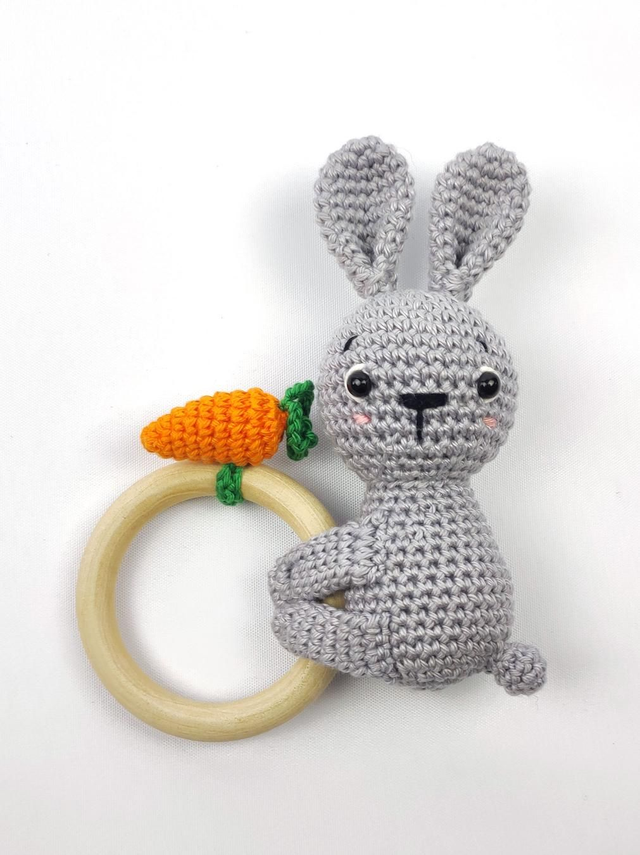 Rammelaar Konijn met wortel