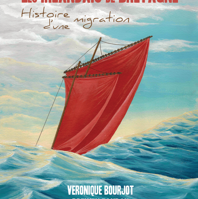 Les Irlandais de Bretagne - Livre CD