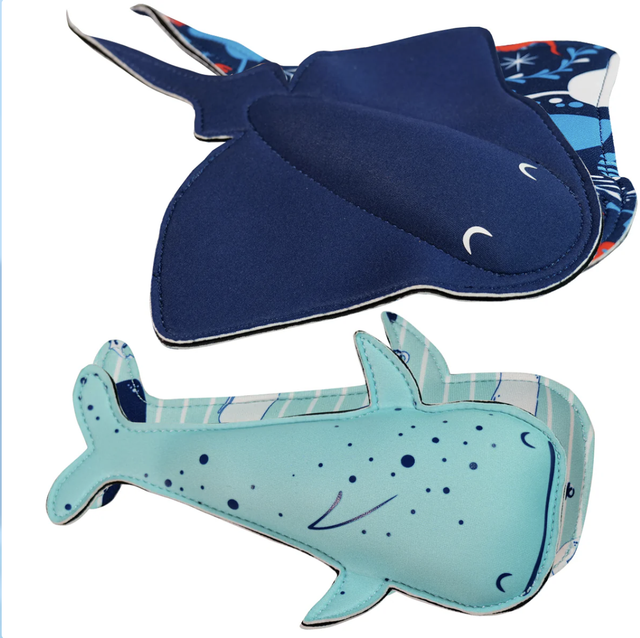 Whale &amp; Ray Snippets