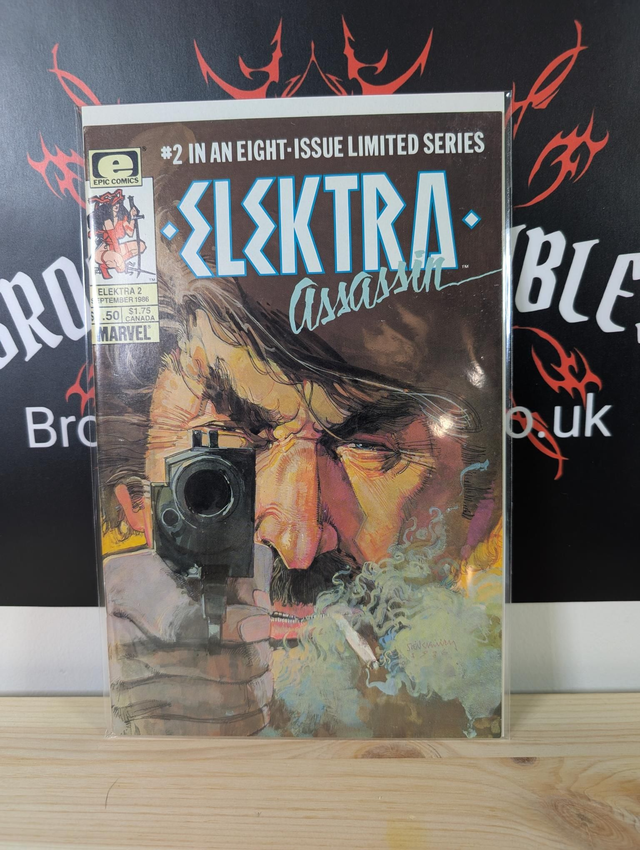 Elektra Assassin #2 1986