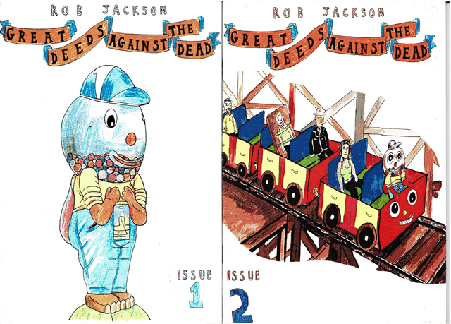 Great Deeds Against the Dead Issues 1 and 2