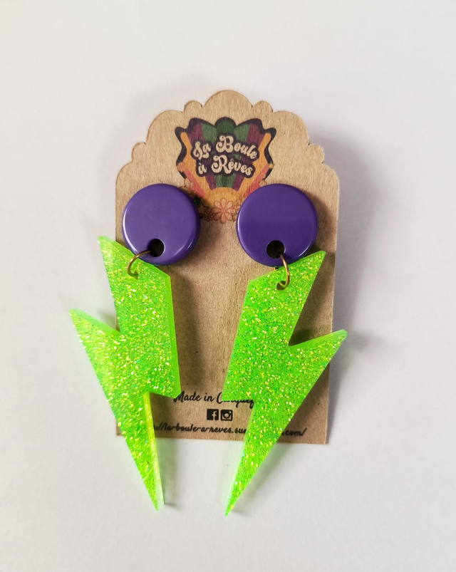 Boucles d'oreilles Shine - S2