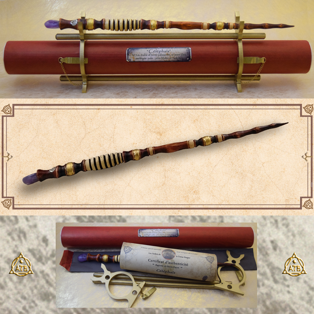 Céléphaïs, série "Maître de l'indicible"