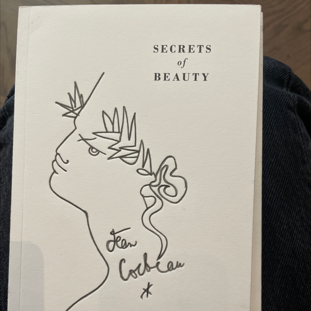 Jean Cocteau Secrets Of Beauty