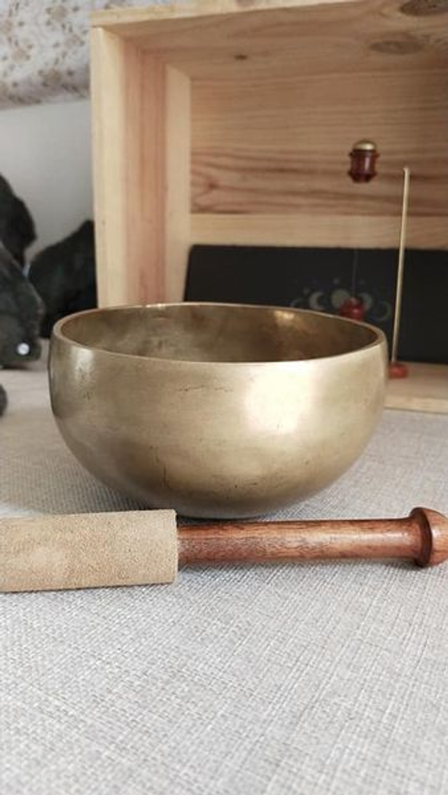 Bol Tibétain grave OM 