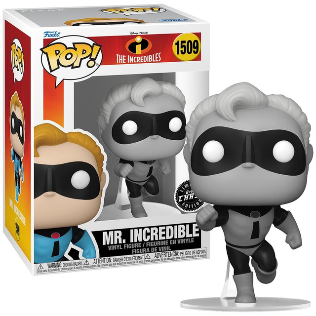 The Incredibles: Mr Incredible (Chase) Pop! #1509