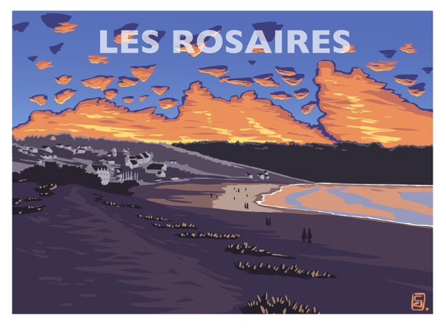 Plérin Les rosaires