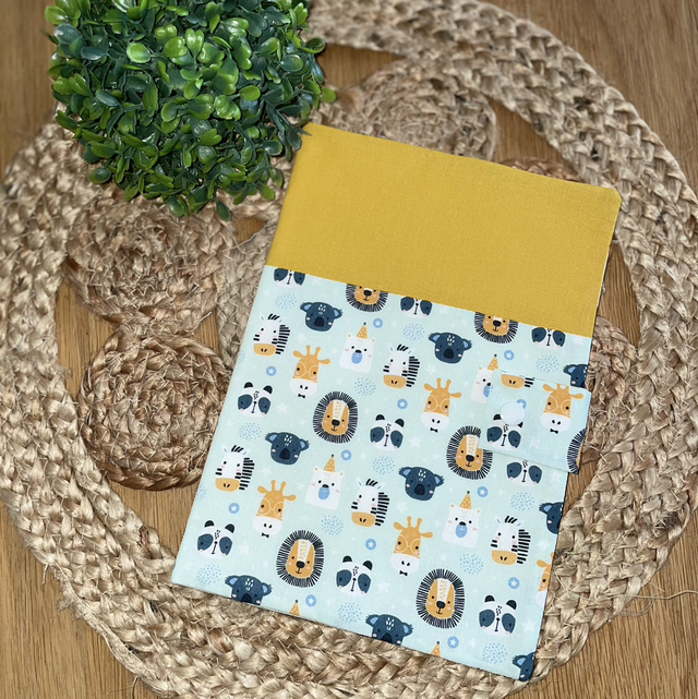 Protège Carnet de Santé JUNGLE