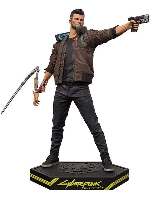 Cyberpunk 2077 PVC Statue Male V 24 cm