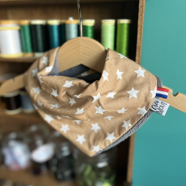 Bavoir bandana 5