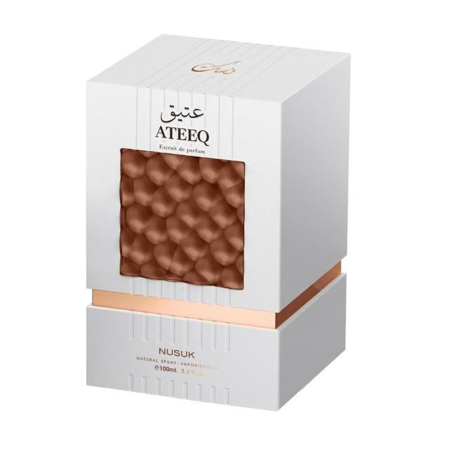 Nusuk Extrait De Parfum, Ateeq, Unisex - 100ml