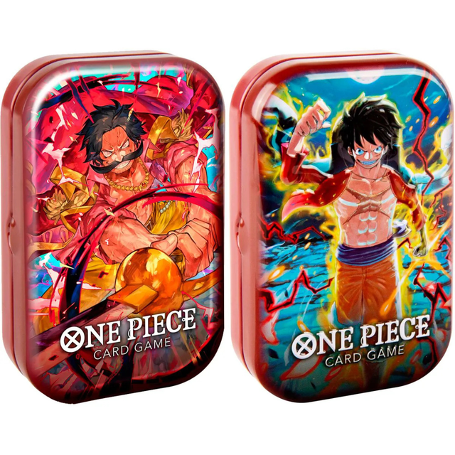 TIN Monkey D. Luffy Pack SET Vol.1 [TS-01]