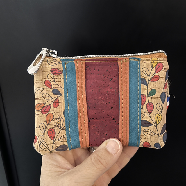 Porte monnaie Flowers 