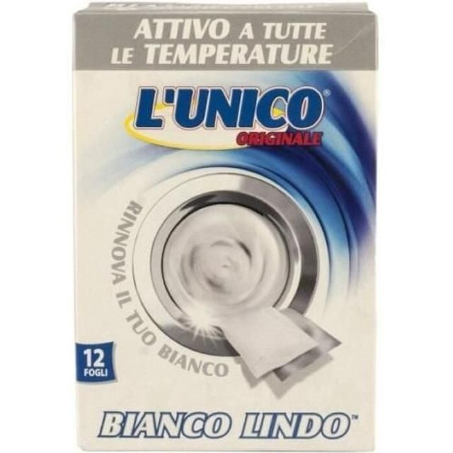 L´Unico Bianco Lindo12 fogli