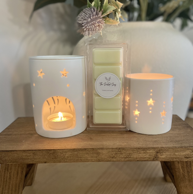 Vanilla &amp; Tahiti - Wax Melt Snap Bar