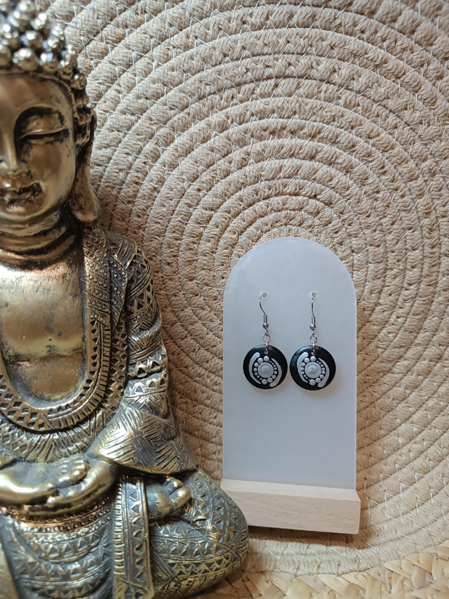 Boucle d'oreilles 