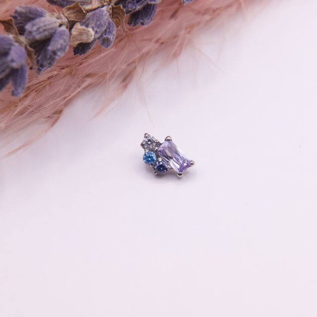 Embout Nayade V16 Rose Violet &amp; Bleu 