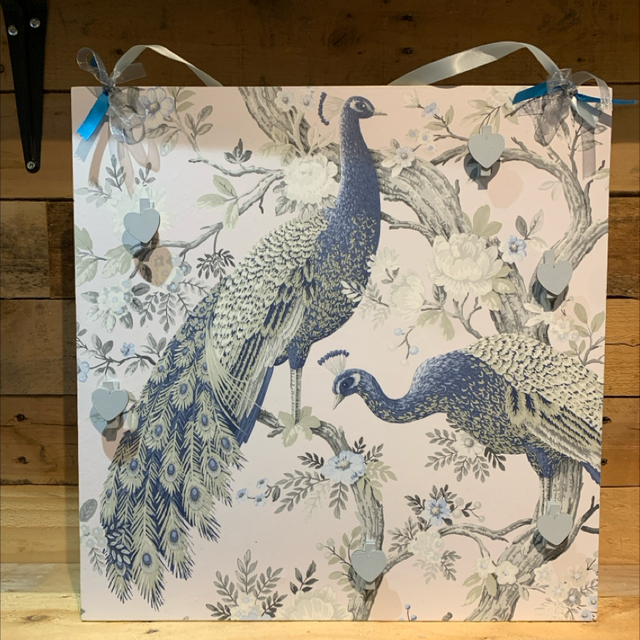Peacock Memo Board 